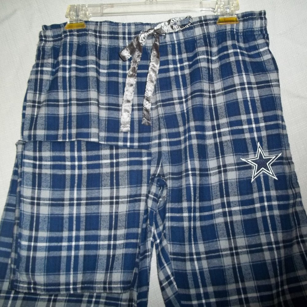 Dallas Cowboys plaid lounge pants